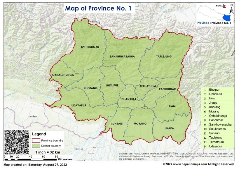 कोशी प्रदेशको नीति तथा कार्यक्रम सार्वजनिक